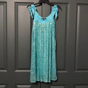 Betsey Johnson sequins dress